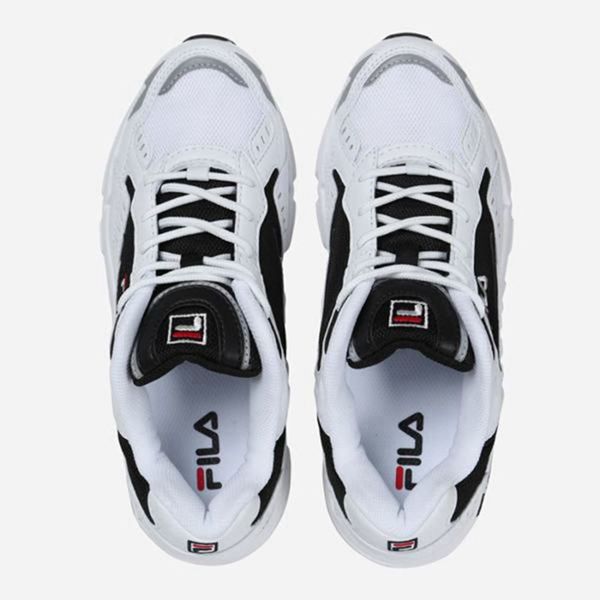 Fila Lifestyle Shoes Outlet Canada - Fila Men's Taurus White/Black