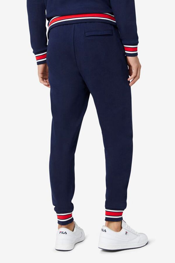 Fila Pants Sale Canada - Fila Men's Galena Track Navy